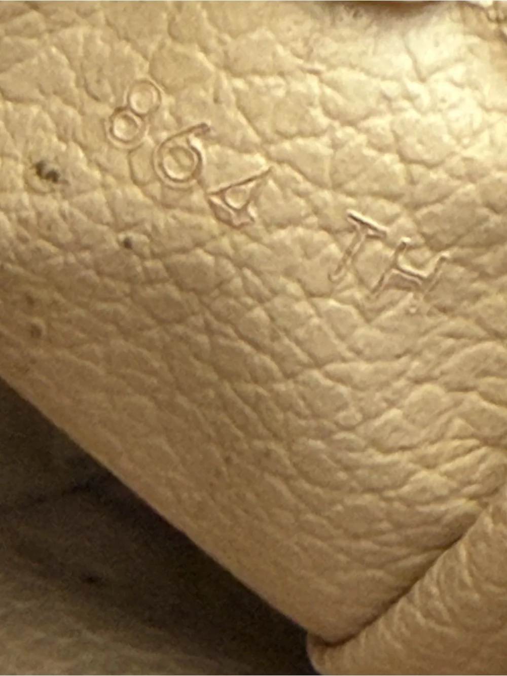 Louis Vuitton Vintage Trousse Cosmetic Pouch.